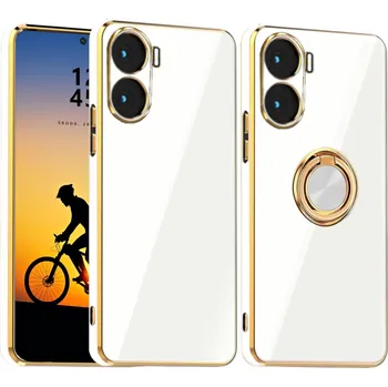 Pouzdro na mobilní telefon POUZDRO GLAMOUR COVER + STOJÁNEK S PRSTENEM pro POCO X7 PRO