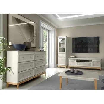 Obývací stěna Jarstol Obývací stěna Windsor 3 LED osvětlení: Bez LED osvětlení