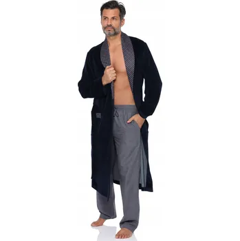 Pánský župan Revise pánský župan dlouhý velikost 3XL