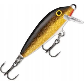 Umělá nástraha Rapala Original Floating 3cm Zlatá F03 G