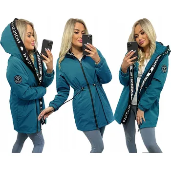 Dámský kabát Soprato dámský kabát vícebarevný klasický s kapucí velikost XS