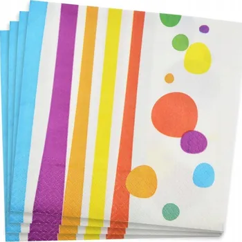 Papírový ubrousek Papírové ubrousky Arpex Fresh 20 kusů