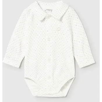 Kojenecké body Mayoral Newborn 2727 2727.1M.Newborn.9BYA béžová 02X, vel. 70