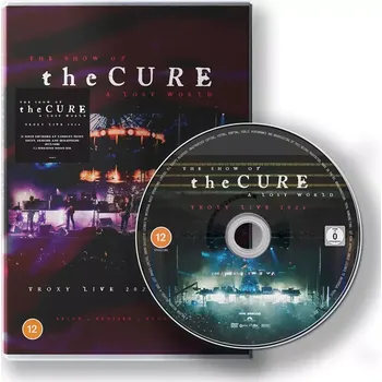 Hudba Cure: Troxy Live 2024: Show Of A Lost World (Remastered) - DVD