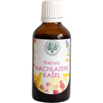 Přírodní produkt Nachlazení - kašel tinktura 50 ml BILEGRIA