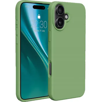 Pouzdro na mobilní telefon Zadní Kryt Etteri pro Apple iPhone 16 Plus zelená