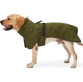 Obleček pro psa Bunda pro psy Heywean vel. L zelená