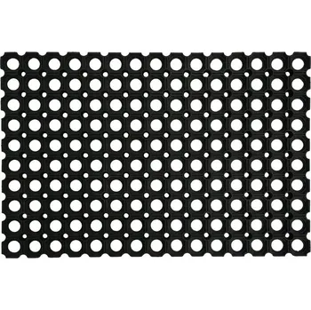 Gumová rohožka venkovní, hotová, 40 x 80 cm