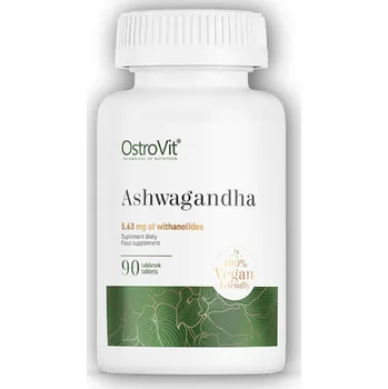 Doplněk stravy ASHWAGANDHA - AŠVAGANDA 90 tbl. OSTROVIT