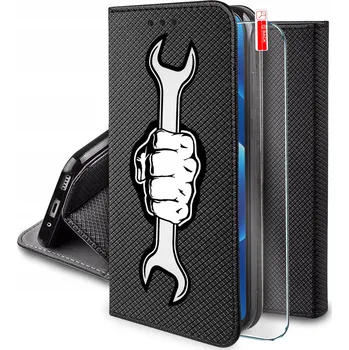 Pouzdro na mobilní telefon Flipové pouzdro KrainaGSM pro Xiaomi 15T, černé