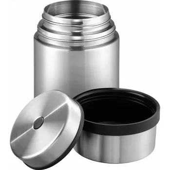 Termoska Termoska na jídlo Esbit Sculptor 0,75 l stříbrná