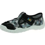 MI/018DK PEON "Minecraft" šedo-modrá kostka,perfor. Velikost: 27