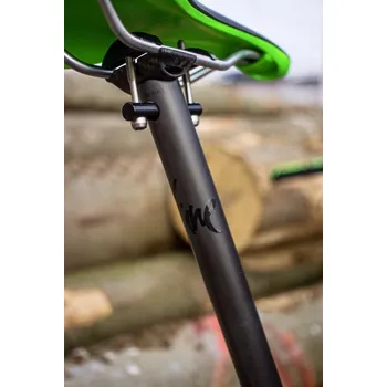 Sedlovka TUNE sedlovka SCHWARZES STÜCK CARBON SEATPOST, 350X27.2MM - CARBON