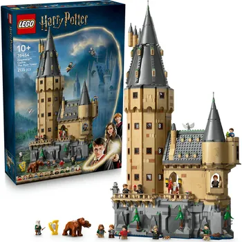 Stavebnice LEGO LEGO Harry Potter Hrad Hogwarts: Hlavní věž 76454