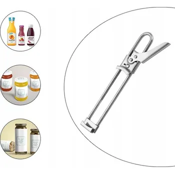 Otvírák Otvírák na zavařovací sklenice nastavitelný kovový A086