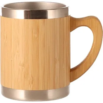 Termohrnek Dřevěný termohrnek 300 ml