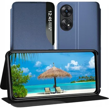 Pouzdro na mobilní telefon Flipové Pouzdro MBM pro Oppo Reno8 T modré