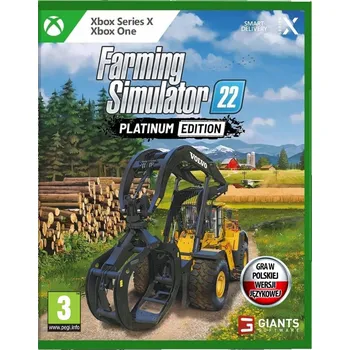 Hra pro Xbox Farming Simulator 22 Platinum Edition Xbox One - krabicová verze
