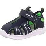 Chlapecké sandály Superfit WAVE 1-000478-8050 Blau/Hellgrün Velikost: 20