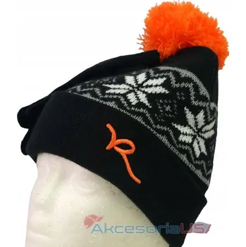 Čepice Dětská zimní sada Čepice s Bambule a dotykové rukavice Rocawear, velikost 50-55 cm