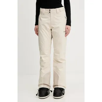 Snowboardové kalhoty Lyžařské kalhoty Oakley JASMINE béžová barva, FOA500128 80X, vel. XS