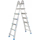 Žebřík MAX z hliníku 3 x 24 až 150 kg
