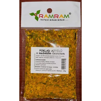 Koření Poklad aztéků s medvědím česnekem bez glutamanu 100 g RamRam