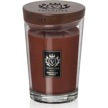 Svíčka Tradiční sójová svíčka Gentlemen's Lounge Vellutier 1 ks