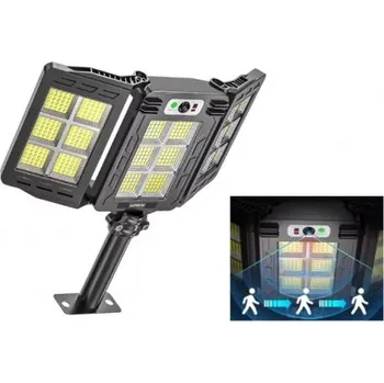 Venkovní osvětlení Sklopné solární LED světlo s pohybovým senzorem
