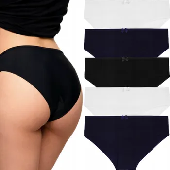 Dámské spodní prádlo KALHOTKY *VÍCEBALENÍ* BAVLNĚNÉ Kalhotky HLADKÉ POHODLNÉ Dámské od MORAJ L