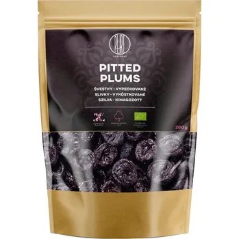 Sušené ovoce Švestky sušené vypeckované BIO 200 g BRAINMAX