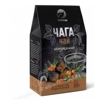 Speciální výživa Chorst ČAGA - CHAGA - REZAVEC ŠIKMÝ FYTOČAJ S RAKYTNÍKEM 80 g ALTEYA