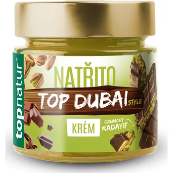 NATŘITO TOP DUBAI - dubajský krém s křupavým kadaifem 200 g TOPNATUR