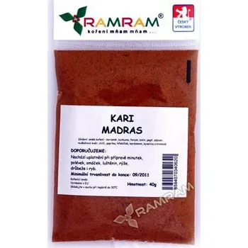 Koření Kari Madras 30 g RamRam
