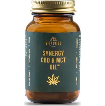 CBD Synergy CBD & MCT Oil™ Vitalvibe