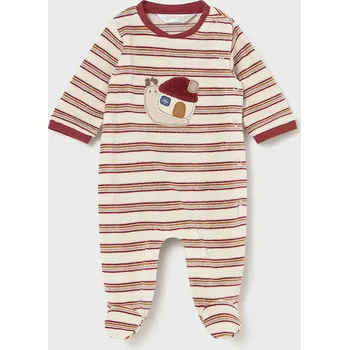 Kojenecký overall Kojenecké dupačky Mayoral Newborn 2718.1F.Newborn.9BYA hnědá 88X, vel. 80