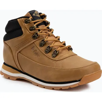 Pánské polobotky Pánské boty Lee Cooper LCJ-25-03-3843M camel