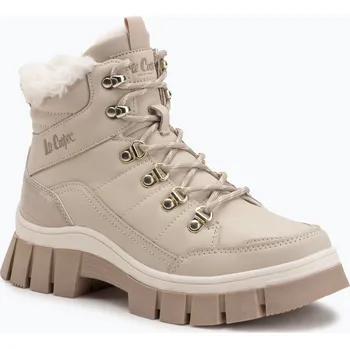 Dámská zimní obuv Dámské boty Lee Cooper LCJ-25-31-3910L beige