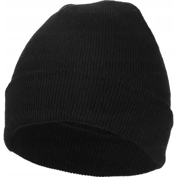 Čepice Moraj zimní čepice beanie černá, univerzální velikost