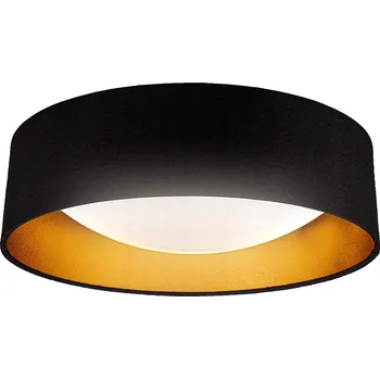 Kulatý Stropní Svítidlo NS-Lighting 40 x 11 cm černá