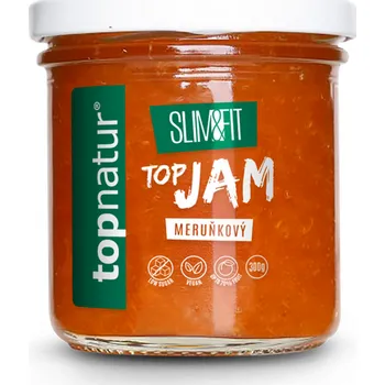 TOP JAM MERUŇKA - džem 300 g TOPNATUR