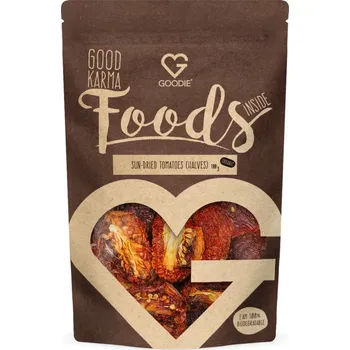 Sušená potravina Rajčata sušená (půlená) BIO 100 g GOODIE