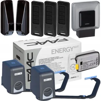 Pohon dvoukřídlé brány Faac 5907190511765