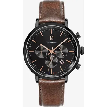 Módní doplněk Hodinky Pierre Lannier Wrist Watch Baron 222G434 Black Universal