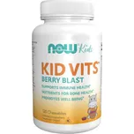 NOW FOODS KID Vits, Berry blast, Multivitamín pro děti, 120 žvýkacích pastilek NOW KID