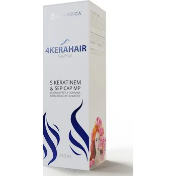 Šampon 4KERAHAIR Šampon s KERATINEM & SEPICAP™ MP 210 ml BIOMEDICA