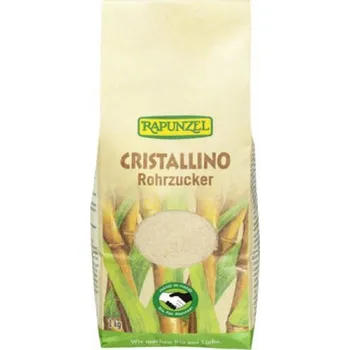 Cukr Rapunzel Bio Třtinový cukr Krystal, 1kg - AKCE EXPIRACE