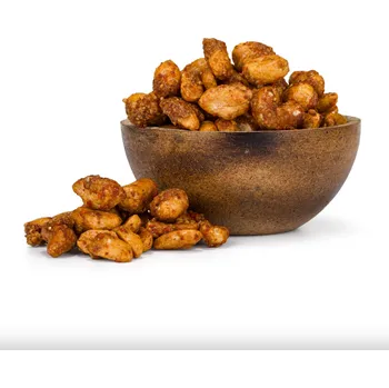 MEDOVÉ ARAŠÍDY A KEŠU s chilli 250 g GRIZLY