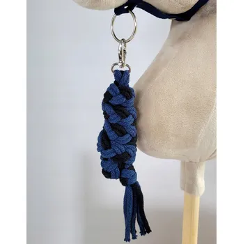 Hobby horsing Ohlávka Super Hobby Horse UWIAZ/Scz-14 černo-modrá