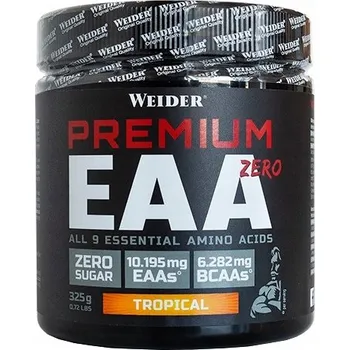 Aminokyselina Prášek EAA Premium EAA Zero Weider 325 g tropické ovoce